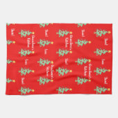 Oma's Kitchen Weihnachtsbaum Küchentuch (Horizontal)