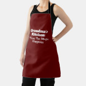 Oma's Kitchen: Wo die Magie passiert Schürze (InSitu)