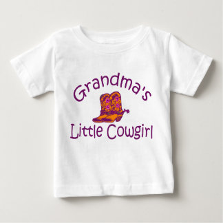 Oma's Kleine Cowgirl Baby T-shirt