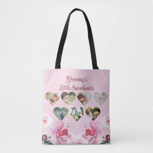 Omas kleine Süße Foto-Geschenk Tasche