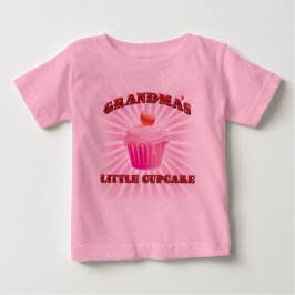 Oma's kleiner Cupcake Baby T-shirt
