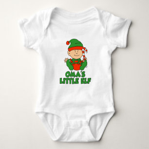 Omas kleiner Elf Baby Strampler