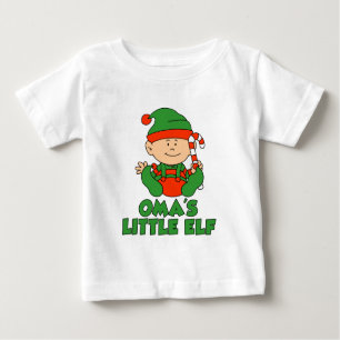 Omas kleiner Elf Baby T-shirt