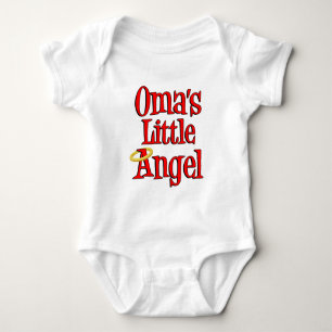 Omas kleiner Engel Baby Strampler