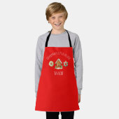 Oma's kleiner Helfer, Weihnachtskekse backen Schürze (Getragen)