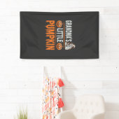 Omas Kleiner Kürbis Halloween Hexen Design Banner (Insitu)