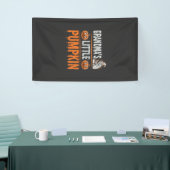 Omas Kleiner Kürbis Halloween Hexen Design Banner (Messeveranstaltung)