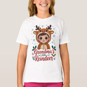 Omas kleines Rentier Weihnachtsgeschenke T-Shirt