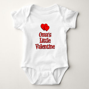 Omas kleines Valentin Baby Strampler