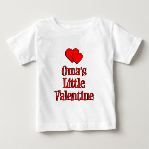 Omas kleines Valentin Baby T-shirt