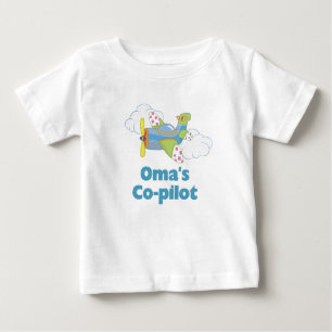 Omas Kopilot Baby T-shirt