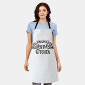 Oma's Ktichen Schürze (Getragen)