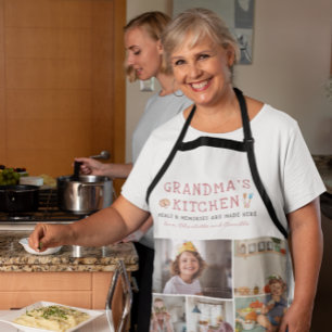 Omas Küche 8 Foto-Personalisierung Schürze
