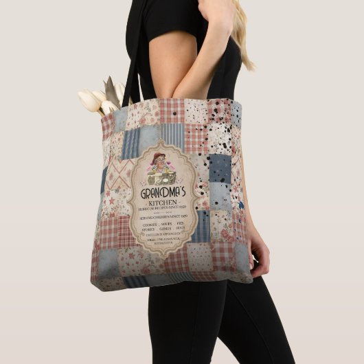 Omas Küche™ Erbstück-Rezepte Tasche (Von Nahem)