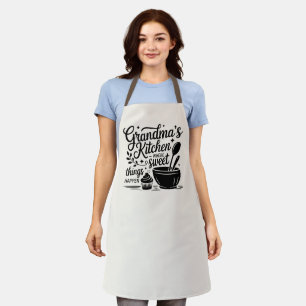 Omas Küche Kochen Backen Schürze