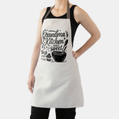 Omas Küche Kochen Backen Schürze (InSitu)