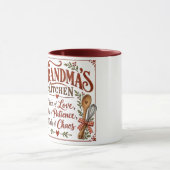 Omas Küche Tasse (Zentrum)