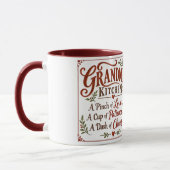 Omas Küche Tasse (Links)