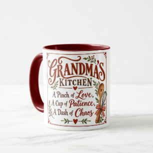 Omas Küche Tasse