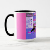 Omas Küchenkaffeetasse Tasse (Links)