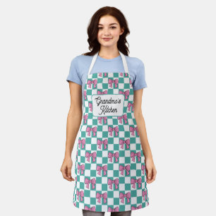 Omas Küchenschürze Personalisierte Oma Cool Schürze