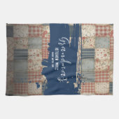 Omas Küchenzauber Vintage Patchwork-Küche Geschirrtuch (Horizontal)