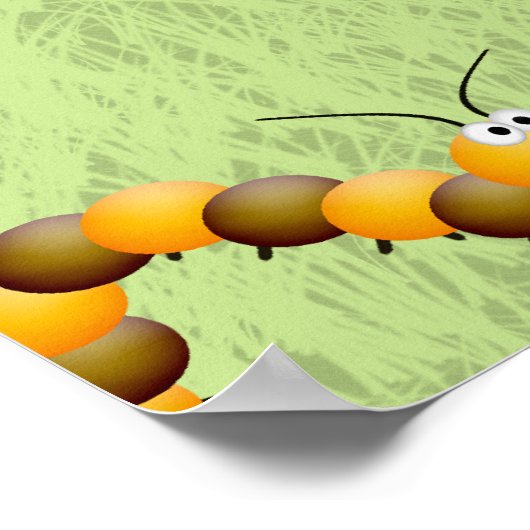 Oma's Liebe Bugs Poster (Ecke)