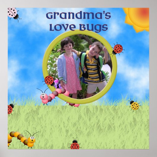 Oma's Liebe Bugs Poster (Vorne)