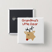 Oma's Lieber Hemden und Geschenke Button (Vorne & Hinten)