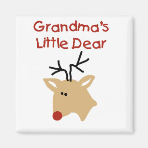 Oma's Lieber Hemden und Geschenke Magnet