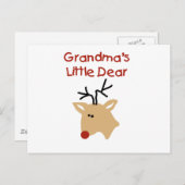 Oma's Lieber Hemden und Geschenke Postkarte (Vorne/Hinten)