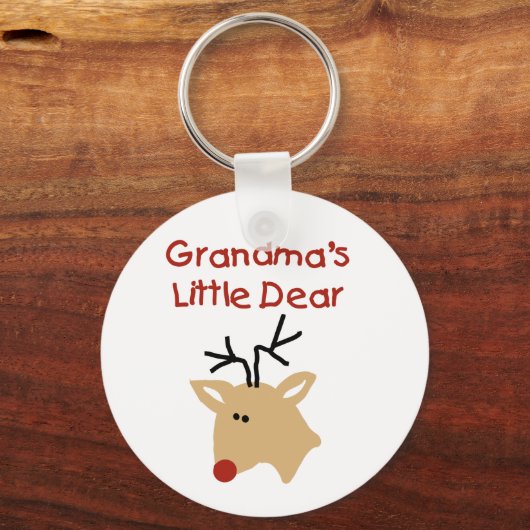 Oma's Lieber Hemden und Geschenke Schlüsselanhänger (Vorderseite)