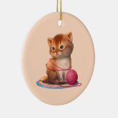 Oma's Liebling Keramik Ornament (Rechts)