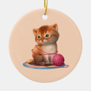 Oma's Liebling Keramik Ornament