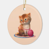 Oma's Liebling Keramik Ornament (Links)