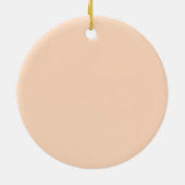 Oma's Liebling Keramik Ornament (Hinten)