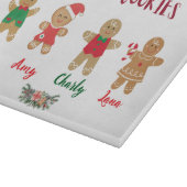 Oma's Lieblings-Cookies Schneidebrett (Ecke)