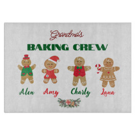 Oma's Lieblings-Cookies Schneidebrett