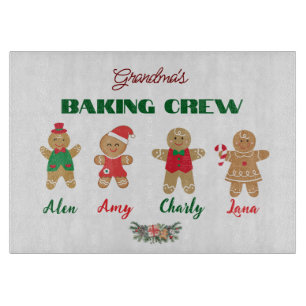 Oma's Lieblings-Cookies Schneidebrett