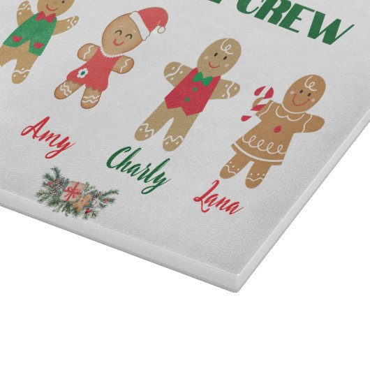 Oma's Lieblings-Cookies Schneidebrett (Ecke)