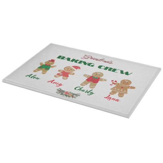 Oma's Lieblings-Cookies Schneidebrett (Ecke)