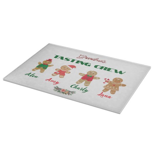 Oma's Lieblings-Cookies Schneidebrett (Ecke)