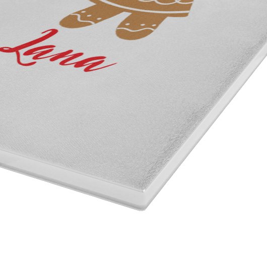 Oma's Lieblings-Cookies Schneidebrett (Ecke)