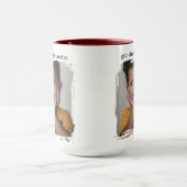 Omas Lieblings-Personalisierte-Foto-Tasse Tasse (Zentrum)