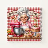 Oma's Lieblingsrezepte Notizblock (Rückseite)