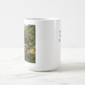Omas Lieblingstasse | Personalisierte Natur Kaffeetasse (Mittel)