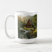 Omas Lieblingstasse | Personalisierte Natur Kaffeetasse (Links)
