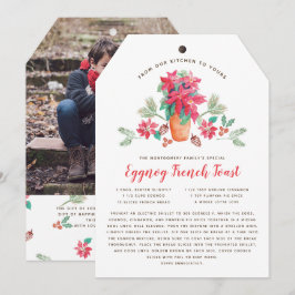 Oma's Lieblingsweihnachtskarte Feiertagskarte