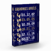 Oma's Little Angels - 6 Großkinder Fotoblock (Links)