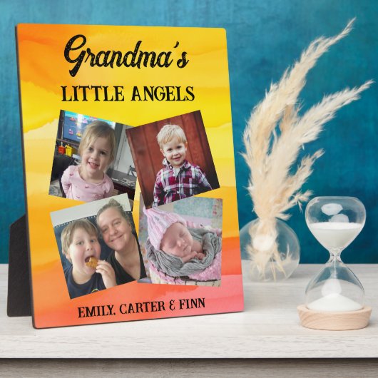 Oma's Little Angels | FOTO Fotoplatte (Seite)